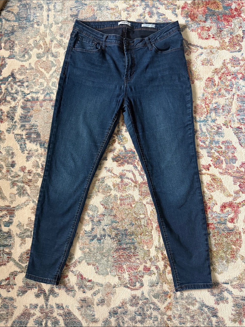 Kensie Effortless Ankle Midrise size 12